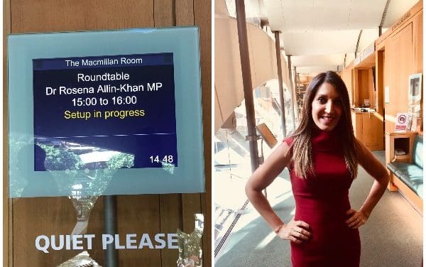 Stand Up For Choice. Exclusive Podcast from The Fans’ Standing Debate at The Houses Of Parliament With Dr Rosena Allin-Khan MP