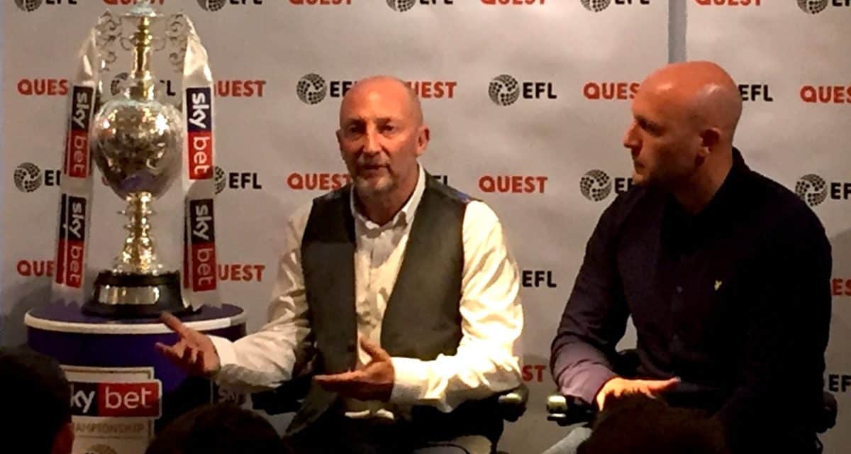 Ian Holloway Talks Brentford Scouting & Leeds Dark Horses