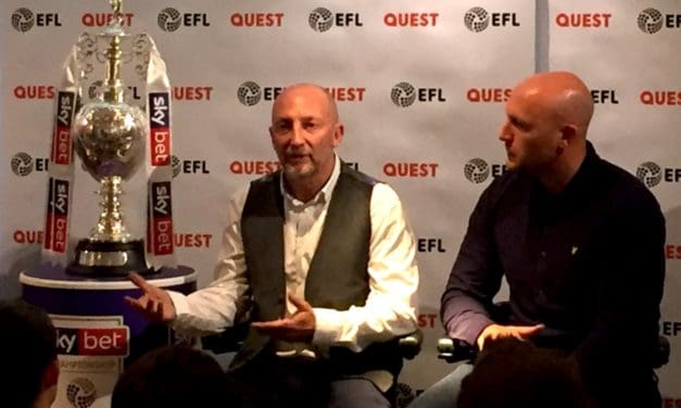 Ian Holloway Talks Brentford Scouting & Leeds Dark Horses