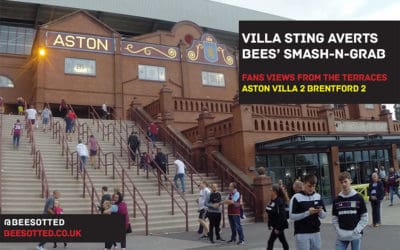 Villa Avert Smash-N-Grab Bees Raid – Aston Villa 2 Brentford 2
