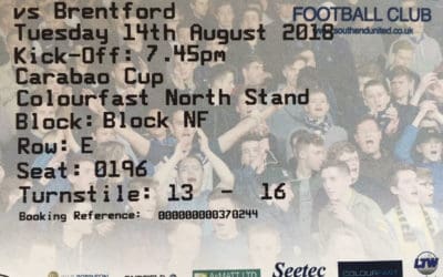 Brentford Forss Their Way Past Southend – Shrimpers 2  Bees 4