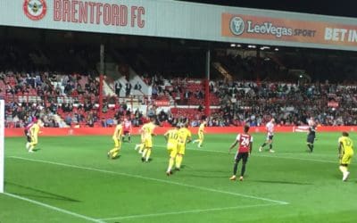 Brentford See Off Cheltenham In The Carabao Cup