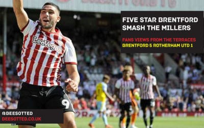 Brentford 5 Rotherham United 1 – Five Star Bees Smash The Millers