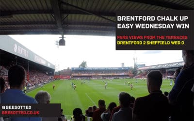 Wednesday Don’t Know What Day It Is – Brentford 2 SWFC 0