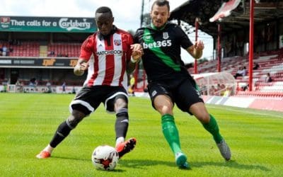 Stoke Fans-Eye View of the Brentford Match – Duck Fanzine