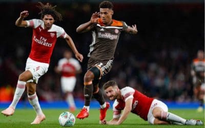 Arsenal 2 Brentford 3 – Bees sting Arsenal in lockdown warm-up