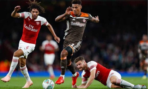 Arsenal 2 Brentford 3 – Bees sting Arsenal in lockdown warm-up