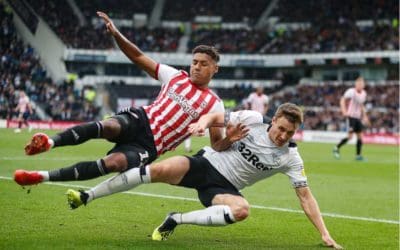Derby 3 Brentford 1 – post-match podcast from the pub