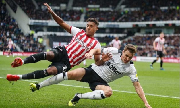 Derby 3 Brentford 1 – post-match  podcast from the pub