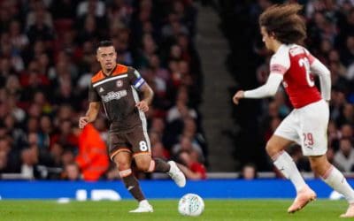 Arsenal 3 Brentford 1 – post-match podcast from the pie shop
