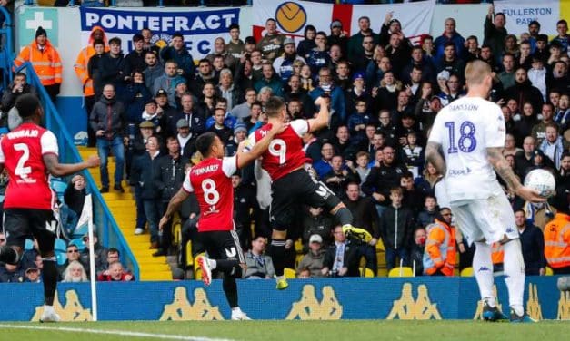 Leeds 1 Brentford 1 – post-match podcast from the pub
