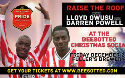 Xmas Bees-Up With Lloyd Owusu & Darren Powell Next Friday