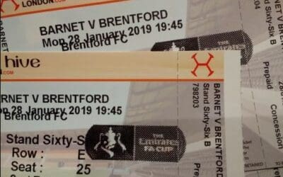 From a Bee to a Bee – A Barnet fan’s FA Cup view