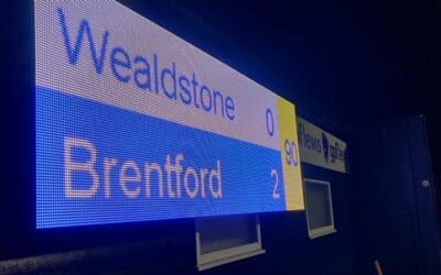Brentford Leave Stones Turned | Wealdstone 0 Brentford B 2