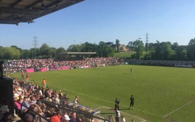 Dulwich Hamlet Gear Up For Cup Semi-Final With Brentford