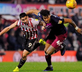 Bees Beat Villa Again In Memorable Night At Griffin Park: Brentford 1 Aston Villa 0