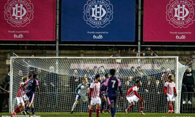 Dulwich Hamlet 0 Brentford B 1  – Post Cup Semi-Final ramblings from the bar