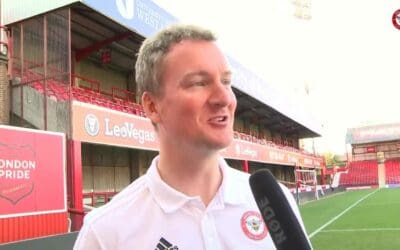 Post transfer window interview with Brentford Director of Football Phil Giles