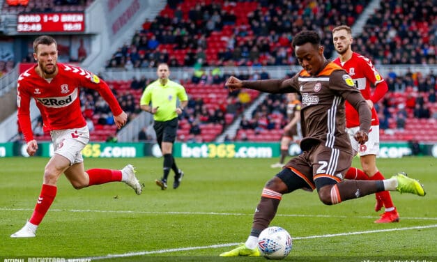 Middlesbrough 1 Brentfordfc 2 – post-match podcast from the 12th man bar