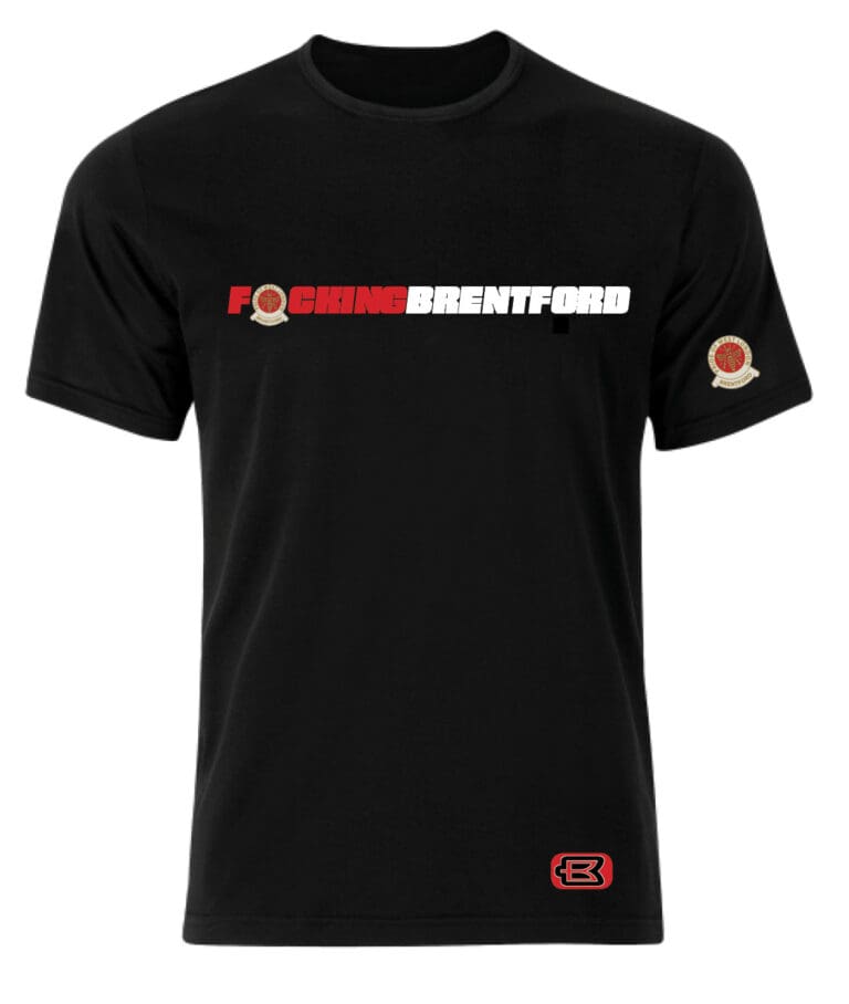 F*CKING BRENTFORD T-Shirt | Beesotted