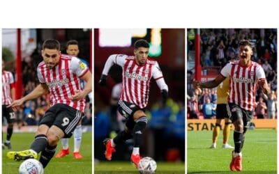 Maupay. Watkins. Benrahma – The Missing Three. Will They Start The Season for Brentford now Crystal Palace Are Linked?