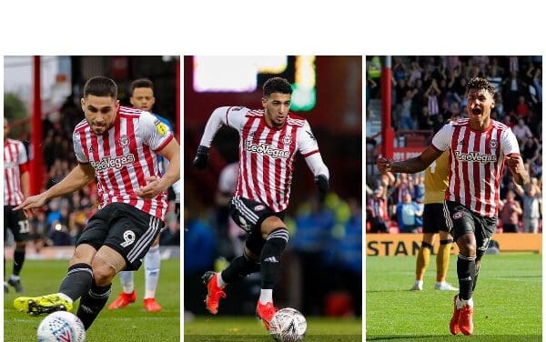 Maupay. Watkins. Benrahma – The Missing Three. Will They Start The Season for Brentford now Crystal Palace Are Linked?