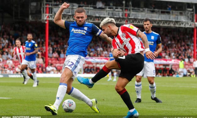 It’s Even Tighter at The Top – Pre Birmingham City Podcast