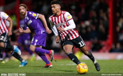 BRENTFORD BIG GAME ALERT !! – Pre Stoke City Podcast From The Pub
