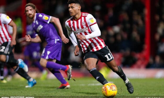 BRENTFORD BIG GAME ALERT !! – Pre Stoke City Podcast From The Pub