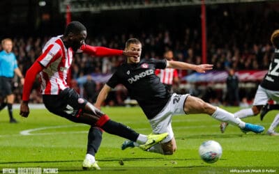 Brentford 1 Bristol City 1 – post-match podcast from the pub