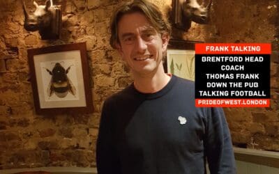 Frank Talking Part 2 – Brentford Head Coach Thomas Frank Joins Beesotted Down The Pub Talking Football