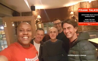 Frank Talking Part 1 – Brentford Head Coach Thomas Frank Joins Beesotted Down The Pub Talking Wigan, Huddersfield and Football