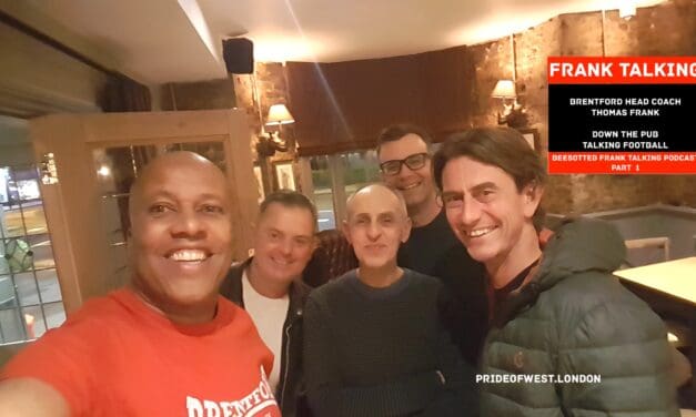 Frank Talking Part 1 – Brentford Head Coach Thomas Frank Joins Beesotted Down The Pub Talking Wigan, Huddersfield and Football