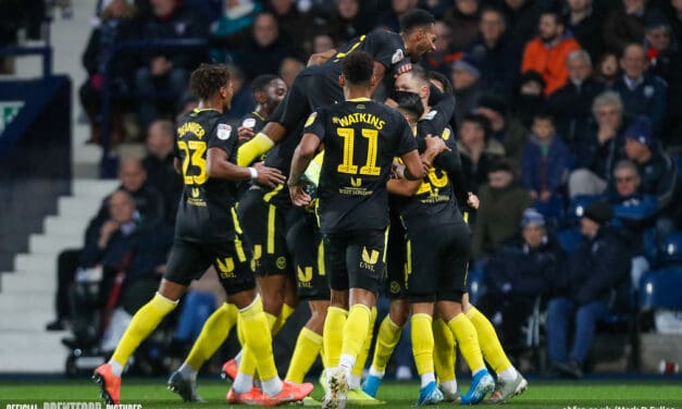 West Brom 1 Brentford 1 – post-match podcast from the tram