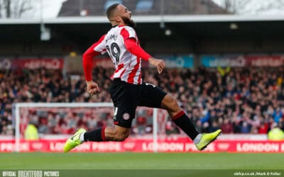 Fulham Get Battered. Brentford 1 Fulham 0. Post-match podcast from the pub