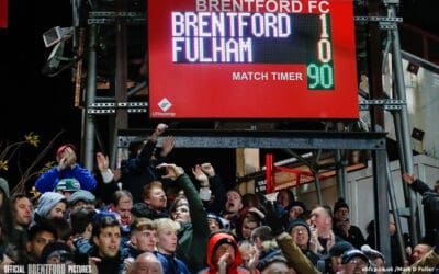 Watching From Above – A Spiritual Afternoon As Brentford Beat Fulham