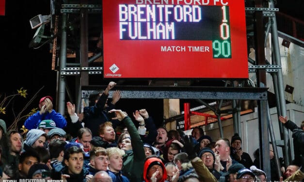 Watching From Above – A Spiritual Afternoon As Brentford Beat Fulham