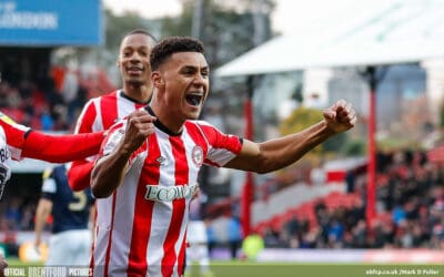 Thomas Frank and Ollie Watkins Winners: London Football Awards