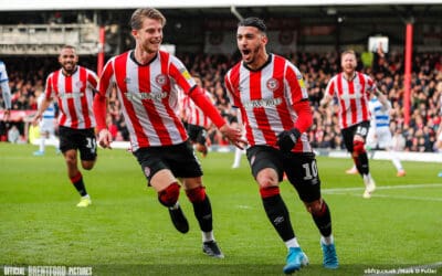 Brentford 3 QPR 1 – The West London Bus Stop Keeps Marching On