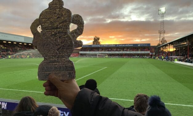 Up For The Cup As Bees Draw Leicester – Beesotted Radio Show