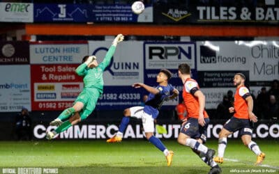 Luton 2 Brentford 1 – post-match podcast in the snow