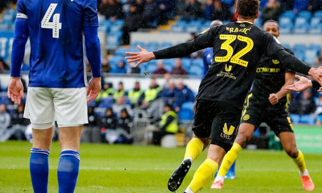 Cardiff 2 Brentford 2 – post-match podcast from Wales