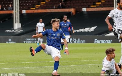Fulham 0 Brentford 2 – Post-match podcast from the garden