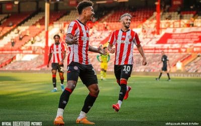 Brentford 1 West Brom 0 – Bees Hunt Down Top Two: Match Report and Stats.