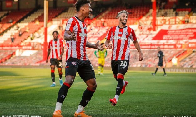 Brentford 1 West Brom 0 – Bees Hunt Down Top Two: Match Report and Stats.