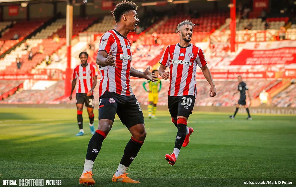 Brentford 1 West Brom 0 – Bees Hunt Down Top Two: Match Report and Stats.