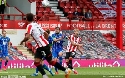 Brentford 3 Wigan 0 – post-match podcast from the get-together