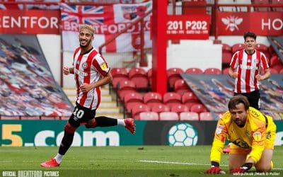 Brentford 3 Wigan 0 – Brilliant Benrahma worsens Wigan’s woes: Match Report and Stats