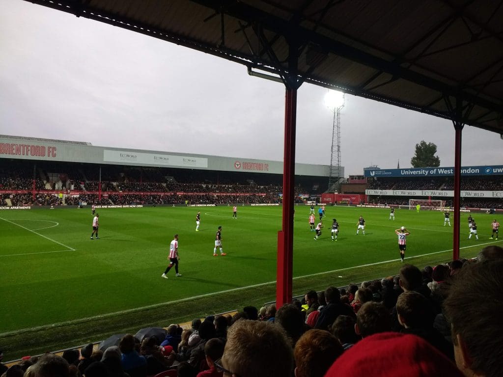 Brentford v Reading