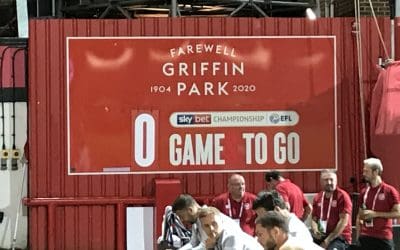 Saying Goodbye To Griffin Park
